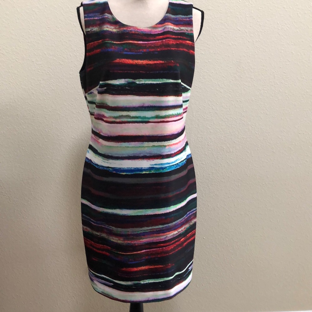 Tommy Hilfiger fully lined sleeveless Dress